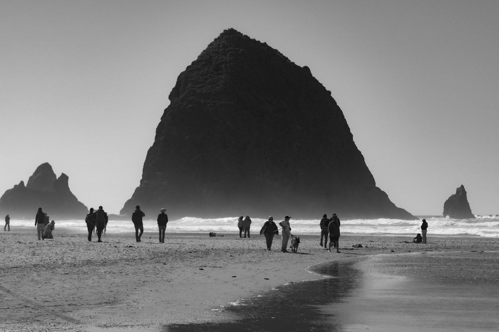 People on the Beach