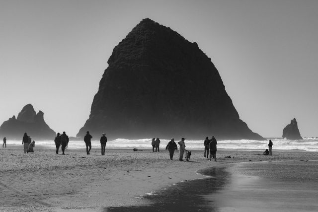 People on the Beach