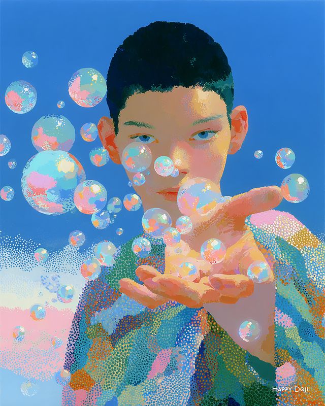 The Bubble Oracle