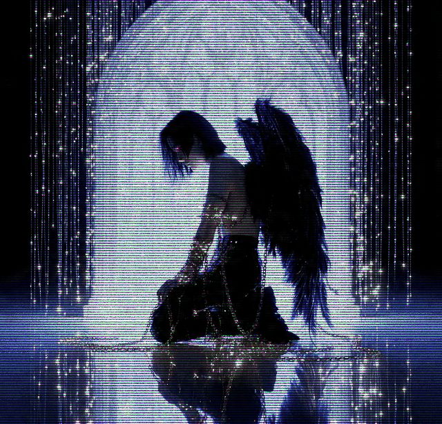 Fallen, but still glowing