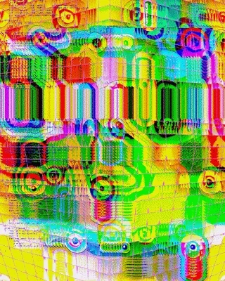 Eyeballs in the Yellow Matrix