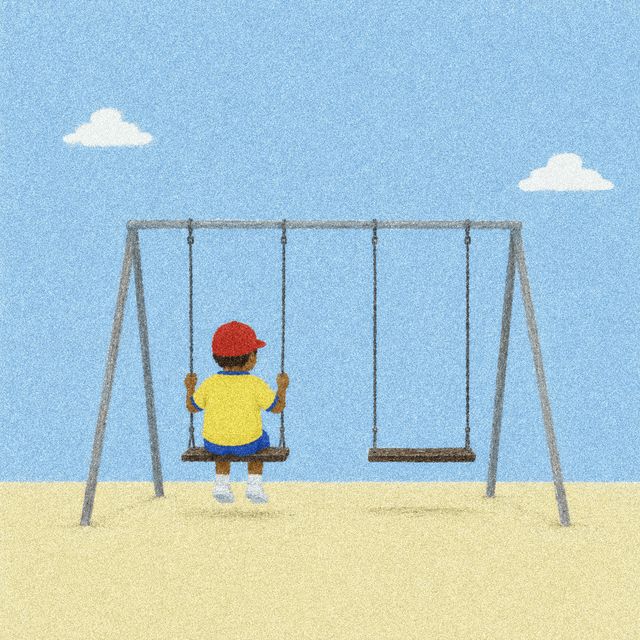 by myself.