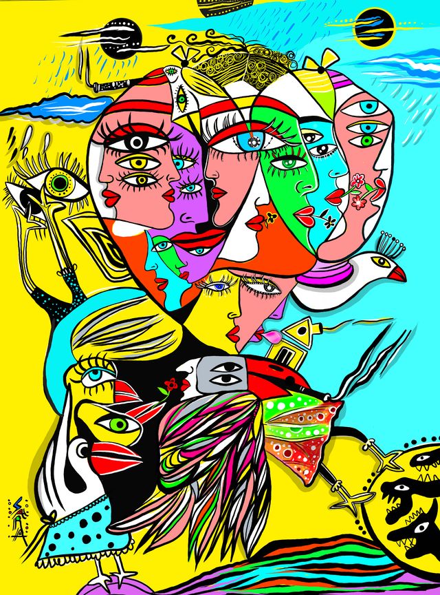 A world The Color of Yellow