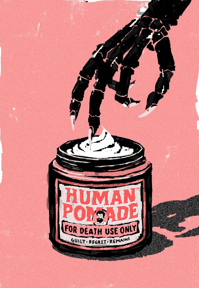 Human Pomade