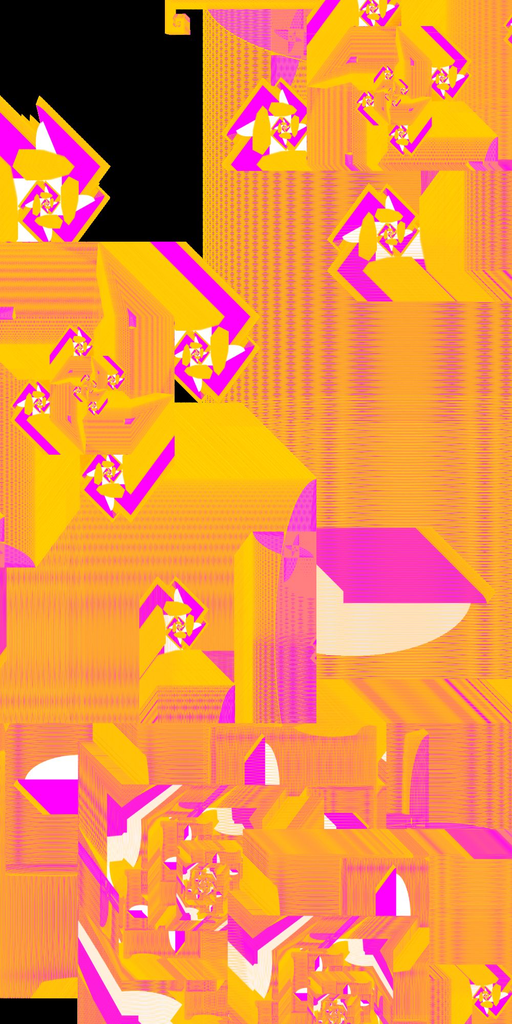 Blurred photo of a series of colorful pictures 24