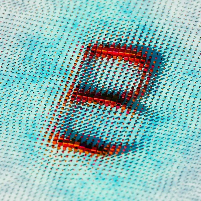 B