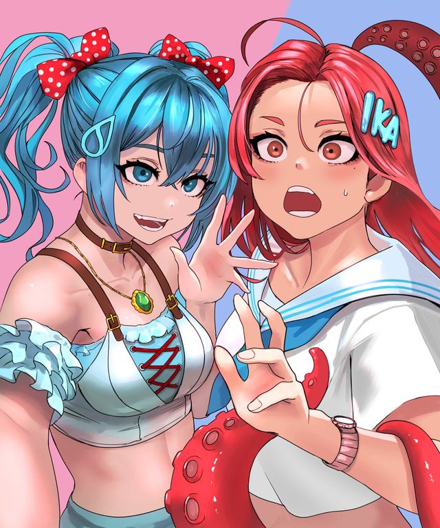 SHIZUKU & IKA-CHAN