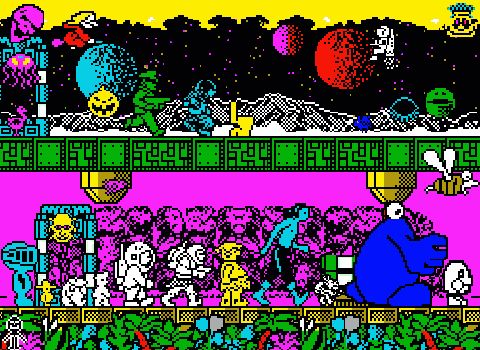 A walk through the 8 bit