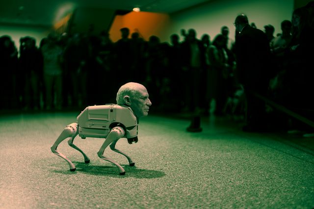 The Artist as Dataset