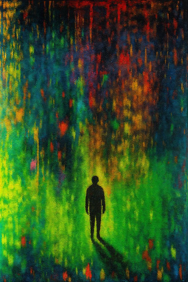 Like rainbows, each life gleams then fades