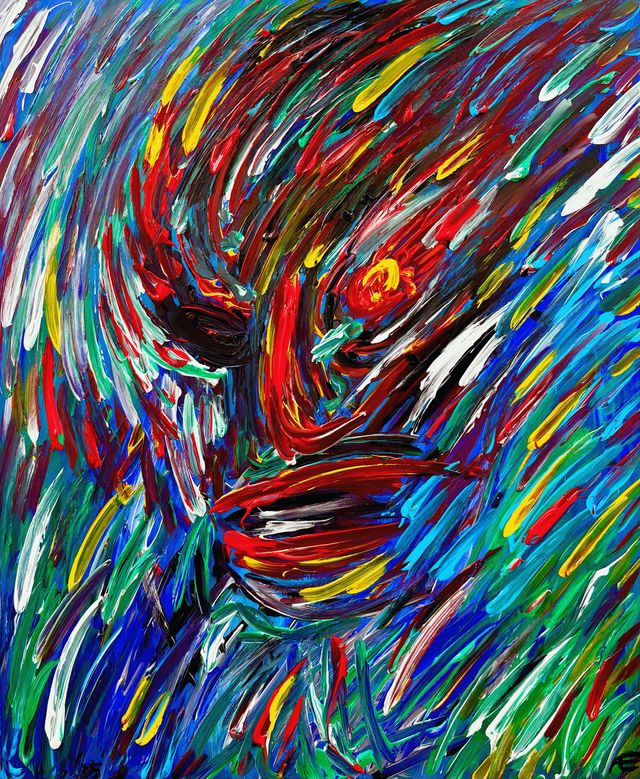 Portrait in Motion