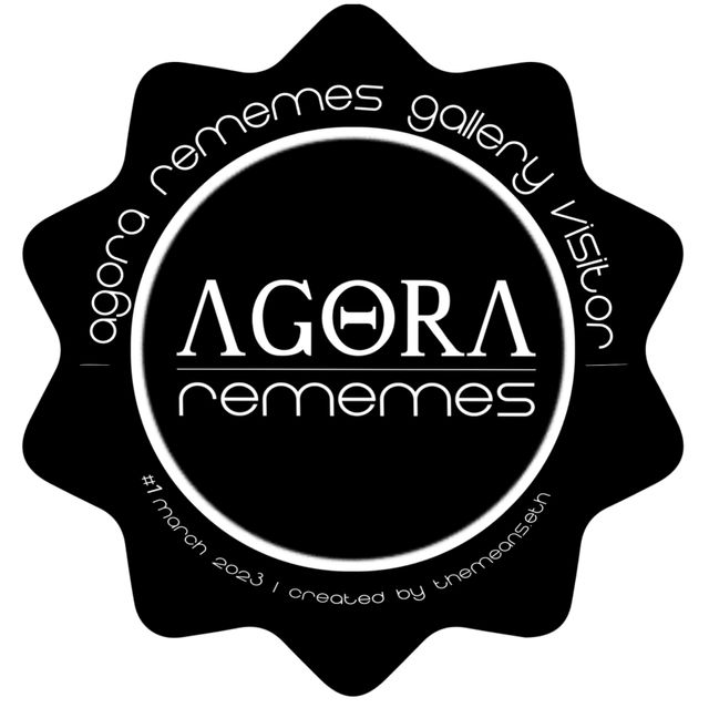 AGORA Rememes Gallery Visitor