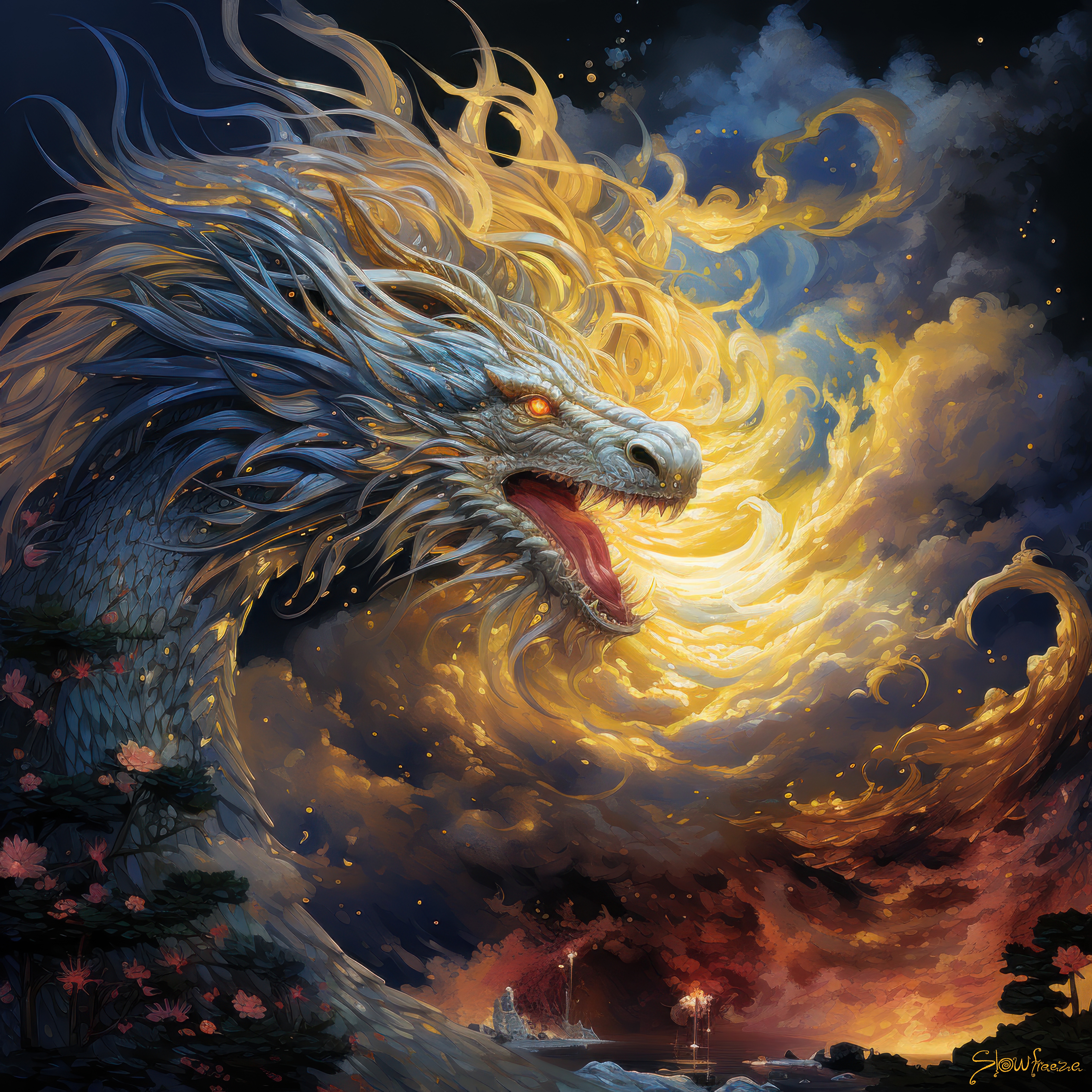 Guardian of the Dragon's Veil