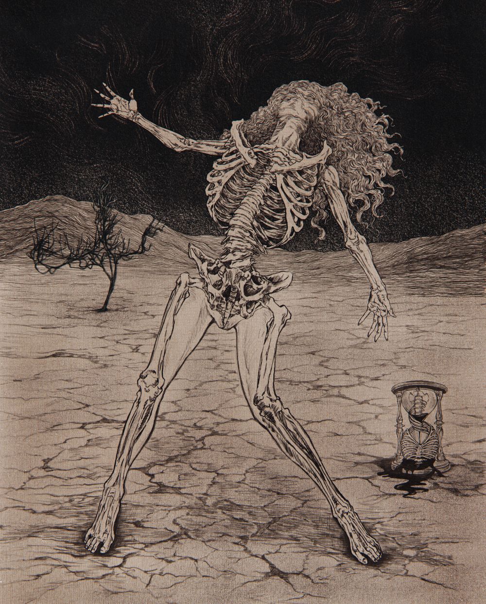 No sign of life