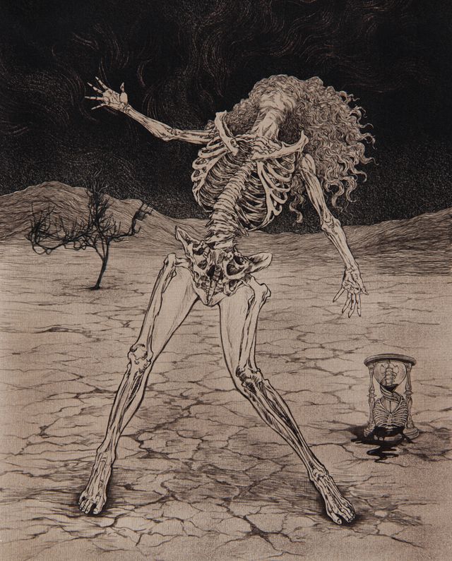 No sign of life 