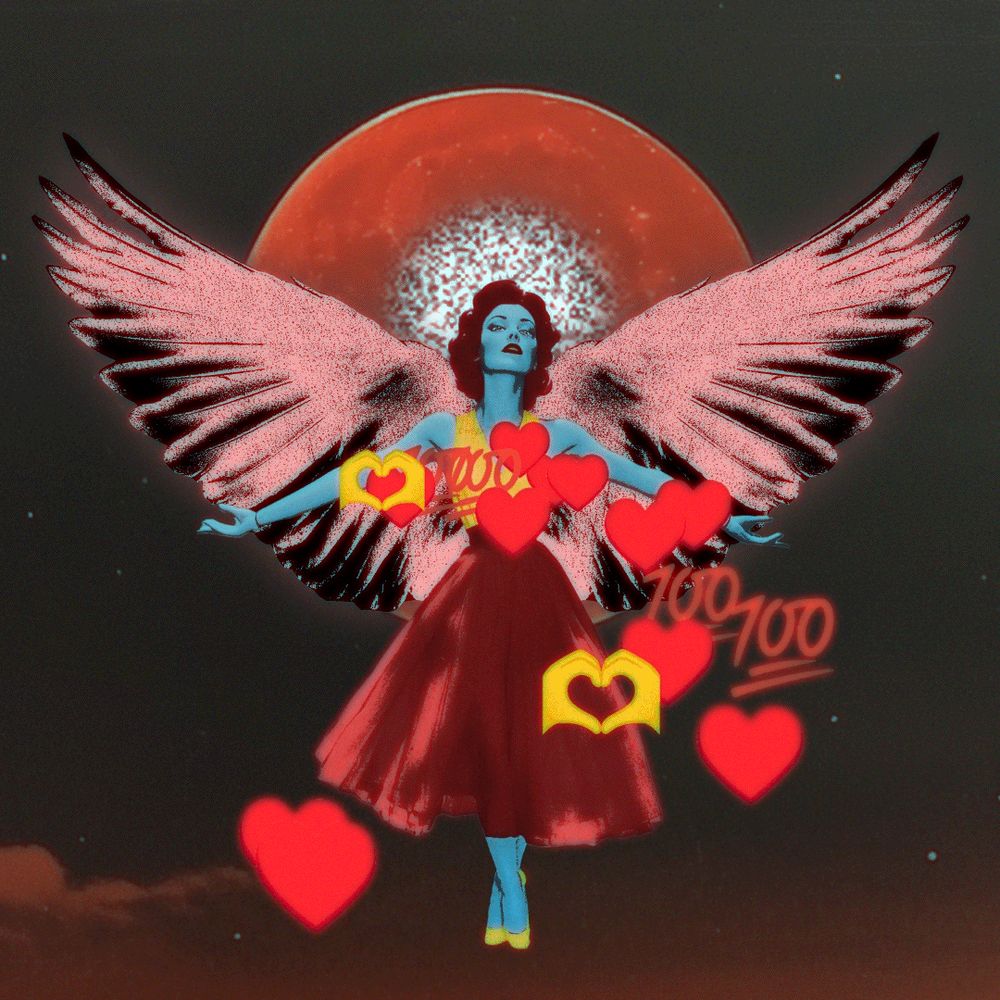 blood moon angel
