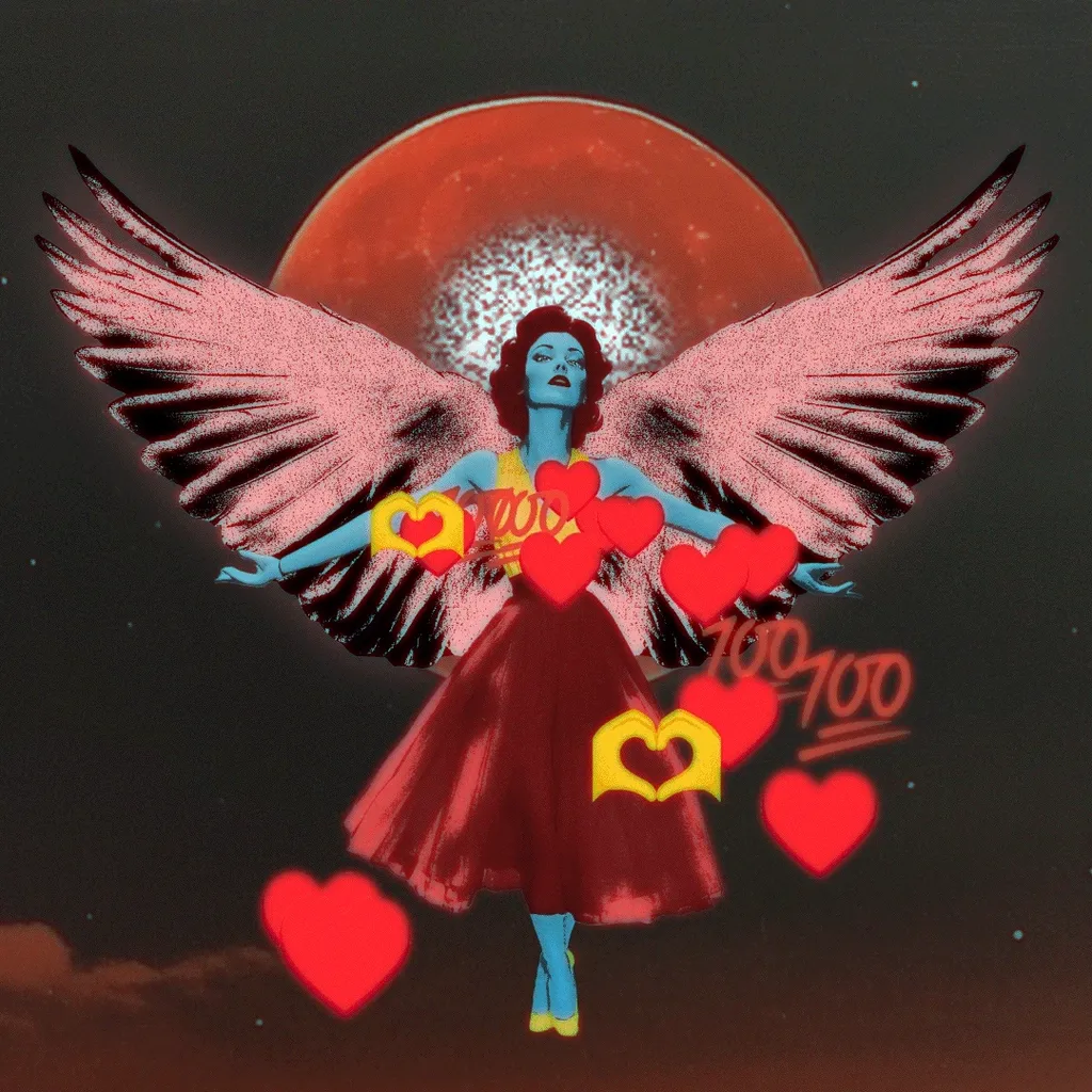 blood moon angel