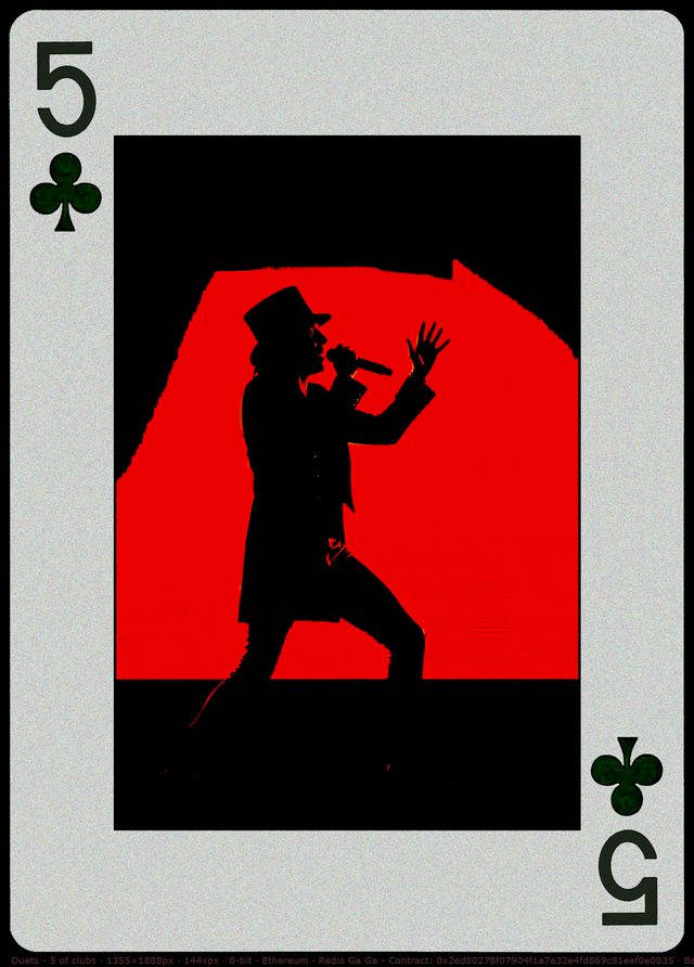 Duets - 5 of Clubs
