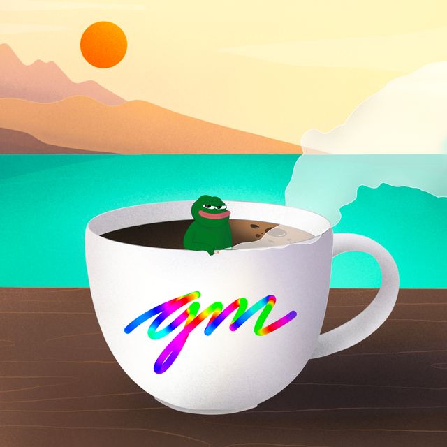 GM! CUP KEK COPPEEPE