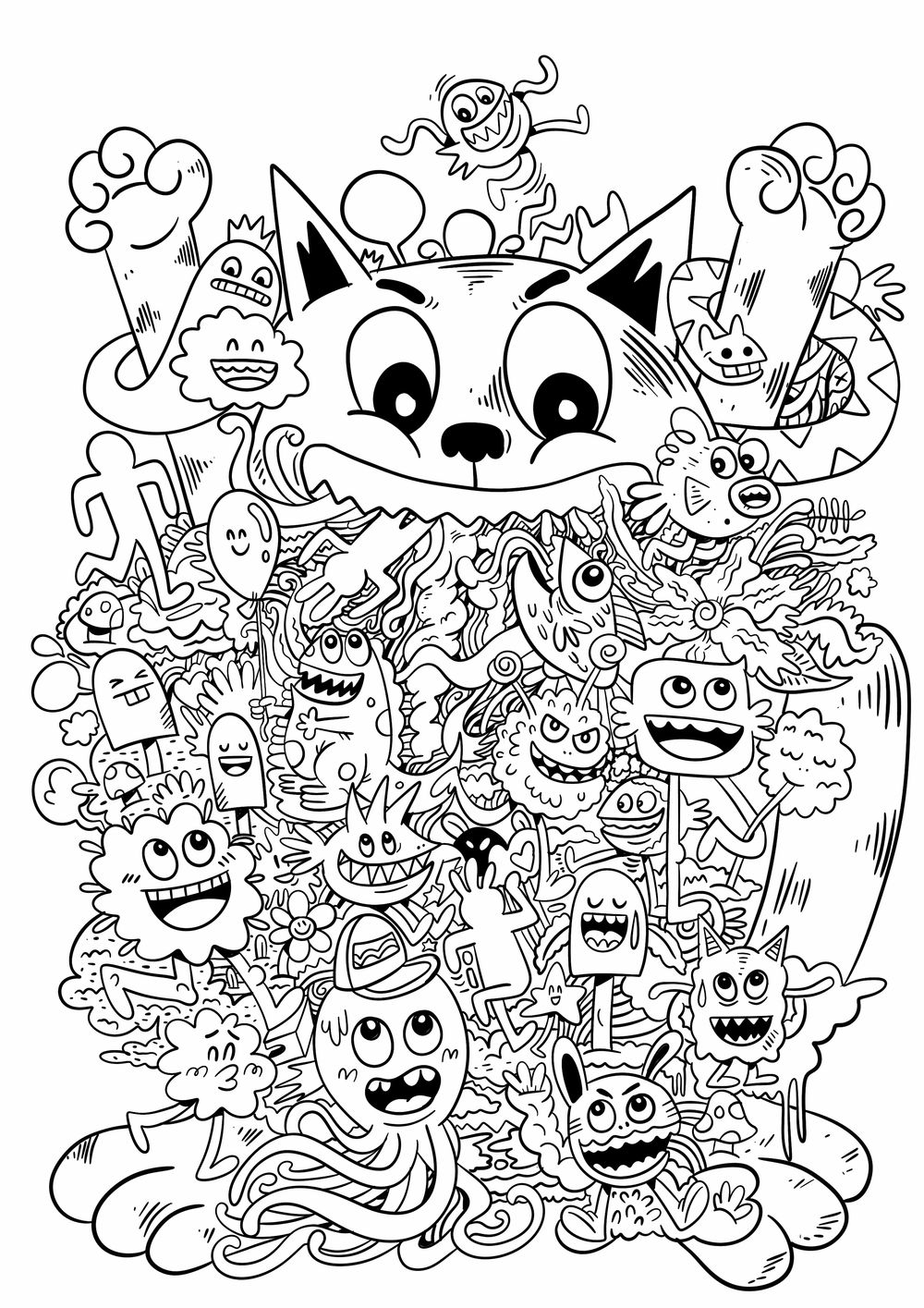 Doodle Crazy Pop
