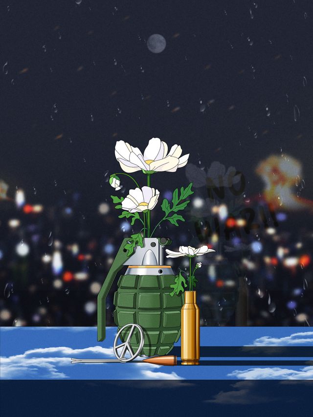 Let Peace Bloom