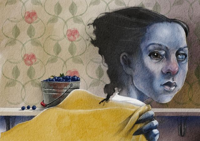Blueberry Girl