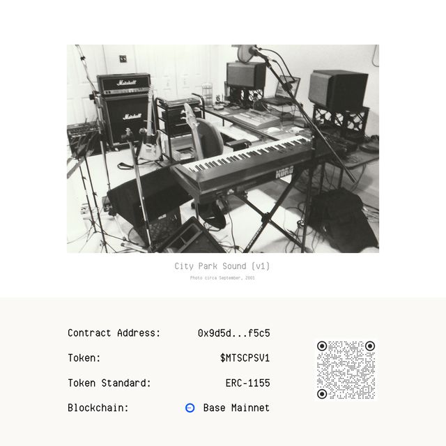 City Park Sound (v1)
