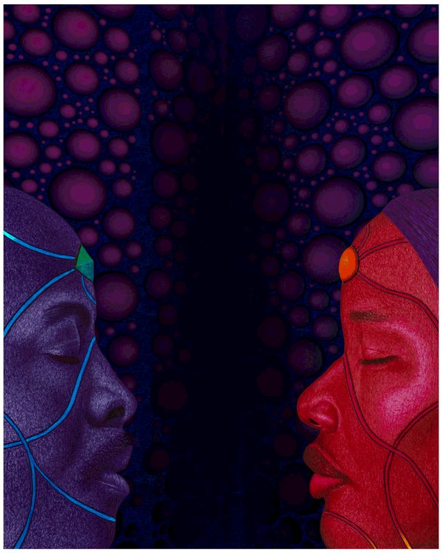 The universe within me sees the universe within you