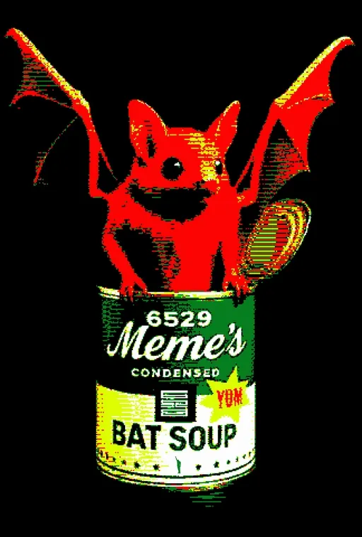 Bat Soup gives me Wings...