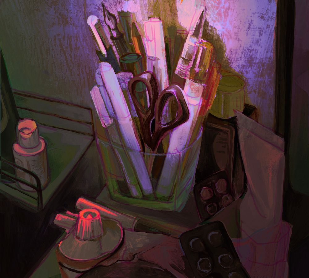the pen pot 