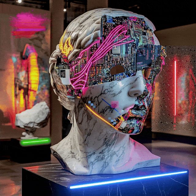 Cyber Marble Dawn,