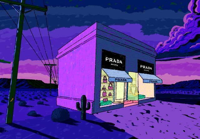 Marfa Nights