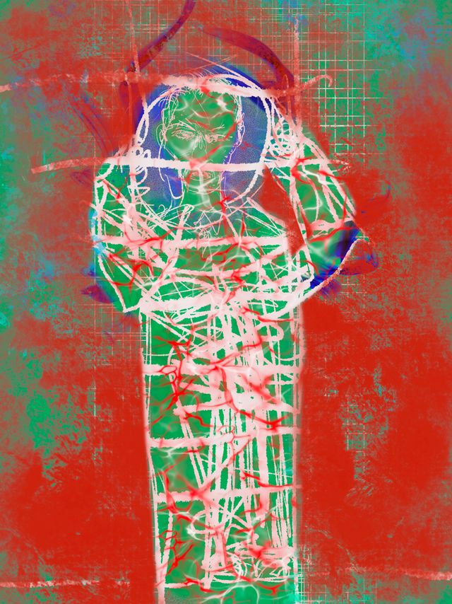 Cosmic Being 2