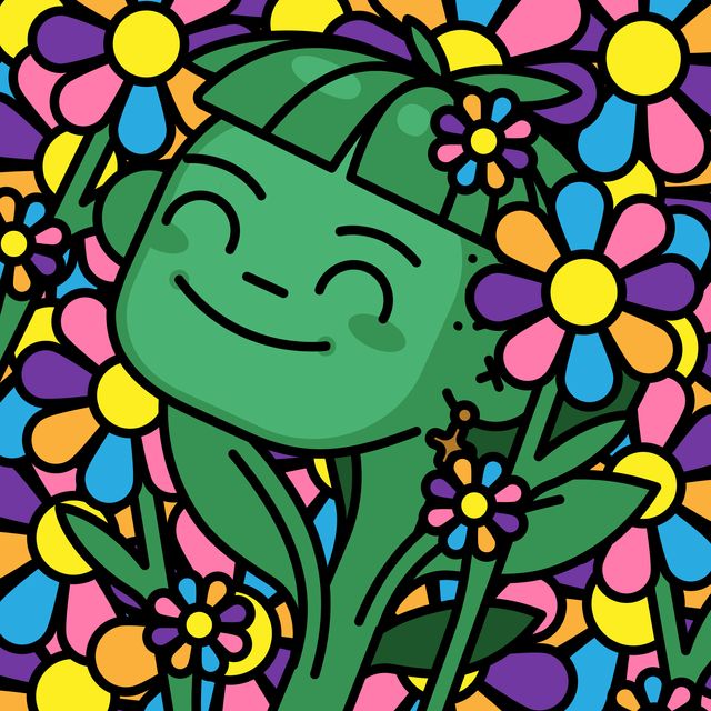 DFZ MEME #1 GROWN CHOG PLANT