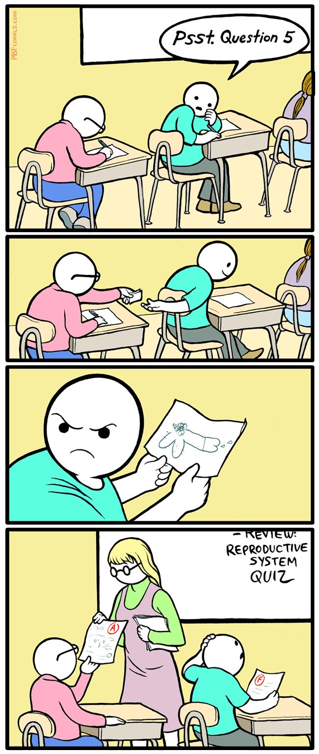 Quiz Kid (Note Passing)
