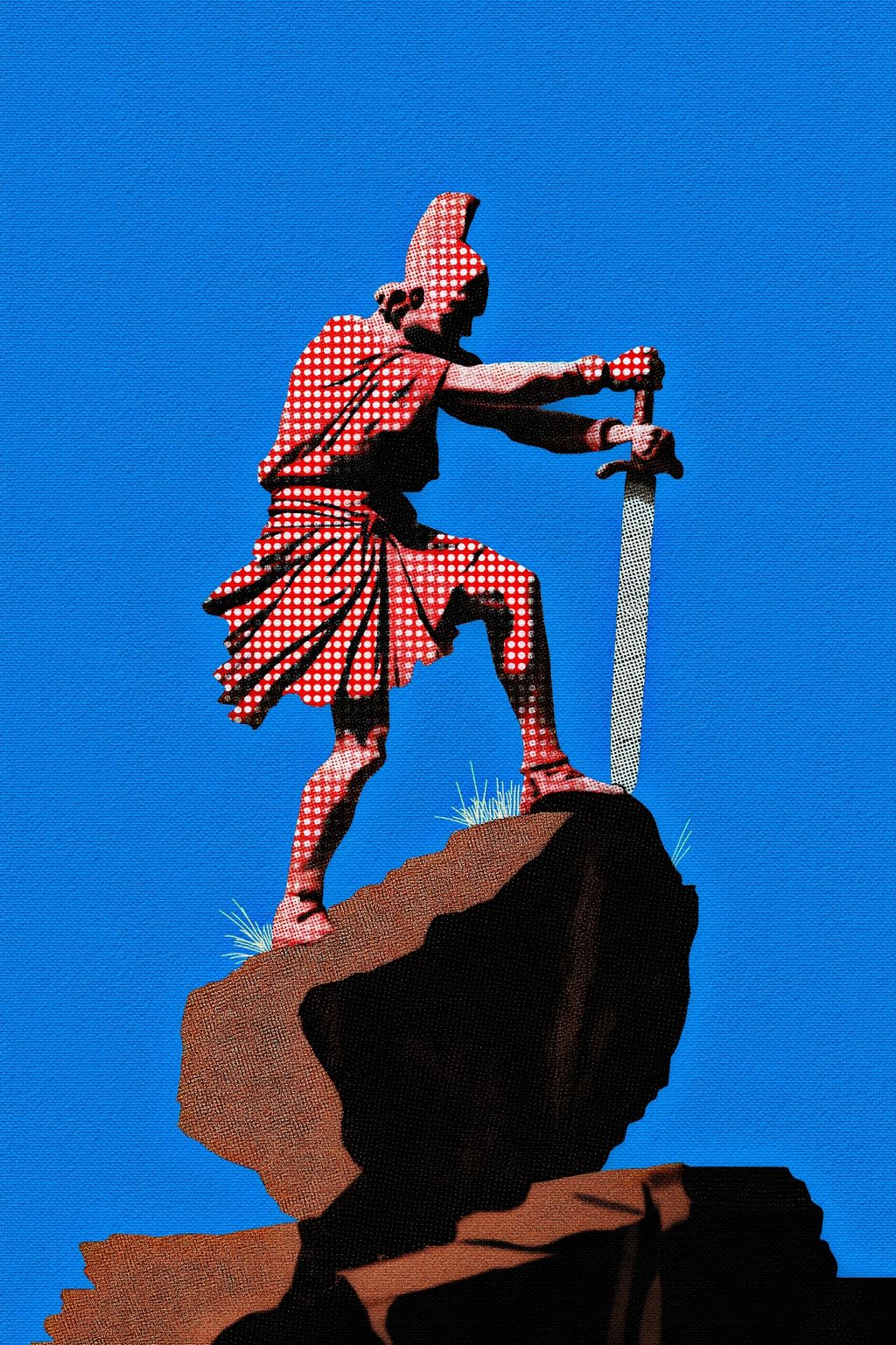 Shades of Blue: The Weight of Becoming 