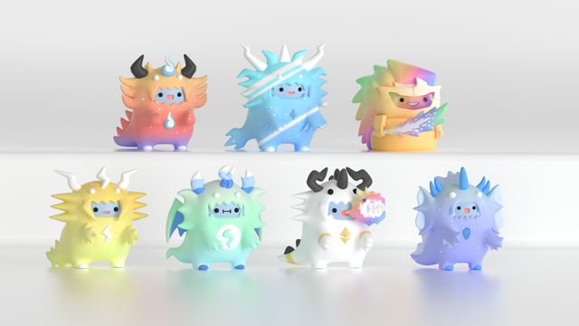 Parade of 100 Monsters 
