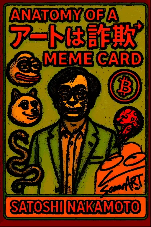 ANATOMY OF A MEME CARD