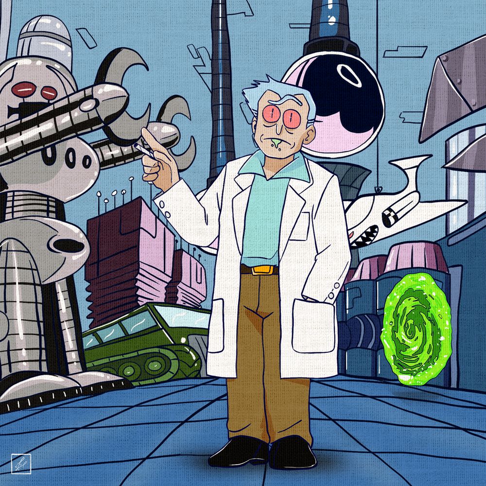 Professor Ick!