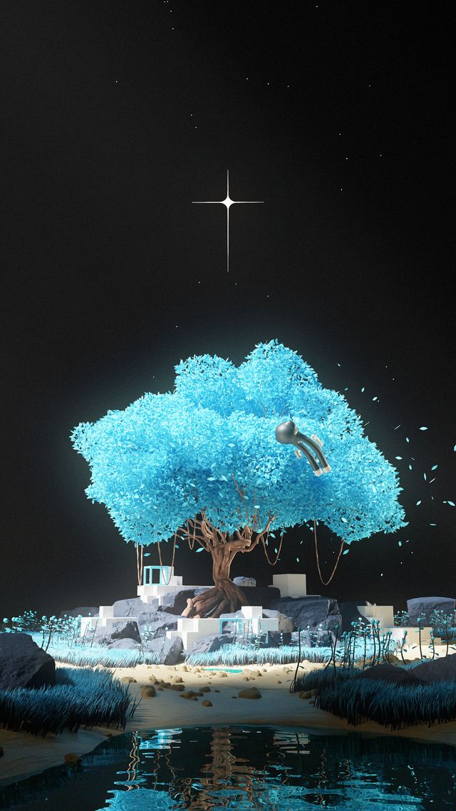 giving tree #9/12