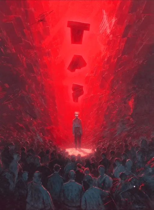 The Ritual of T̴́̀.A̴̔͗.Ṕ̵̊.