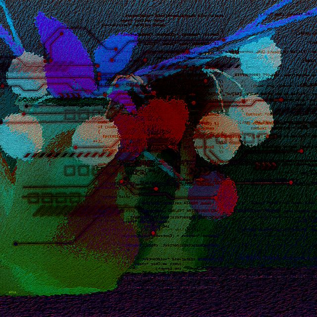 "Digital Bloom"