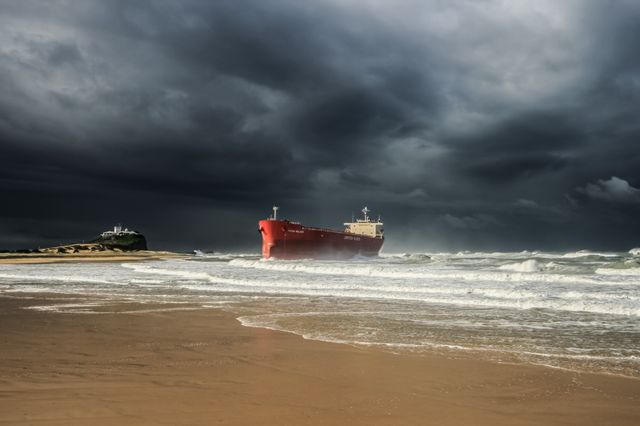 Pasha Bulker Storm