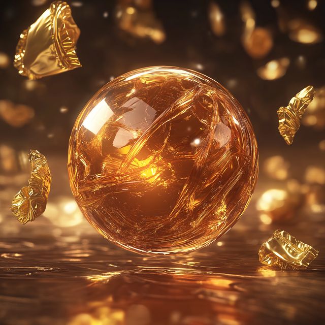 Toffee Sphere