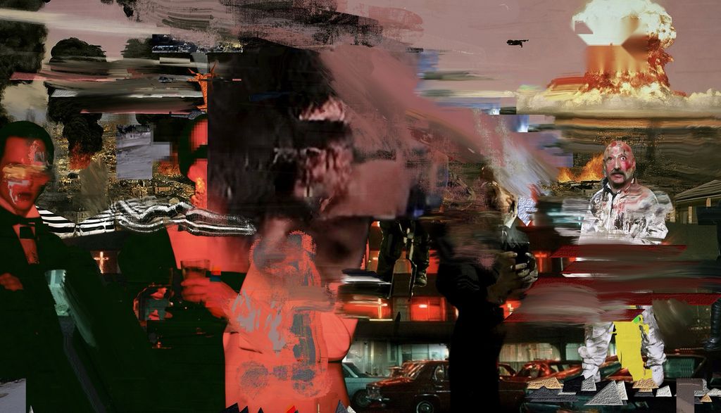 Living Room Extravaganza - Cocktails with a Psycho Cloud
