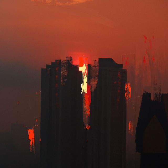 High Rise Sunrise