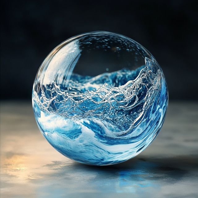Blue Sphere