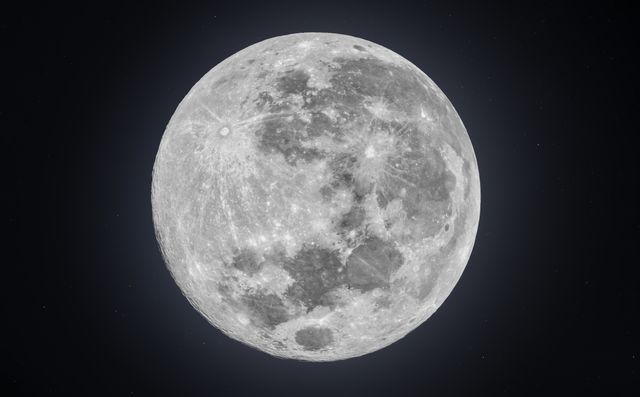 Hunter's Supermoon