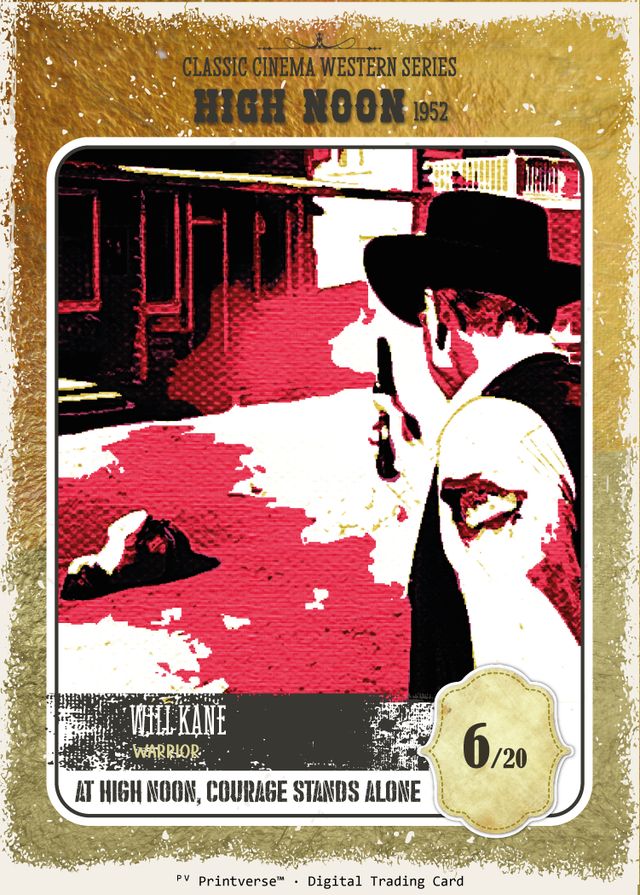 Classic Cinema Western Series 1 — 6/20