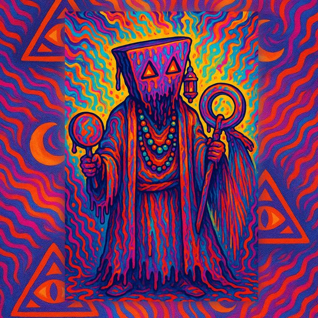 DRIPADELIC-THE SHAMAN (FOUNDERS EDITION)